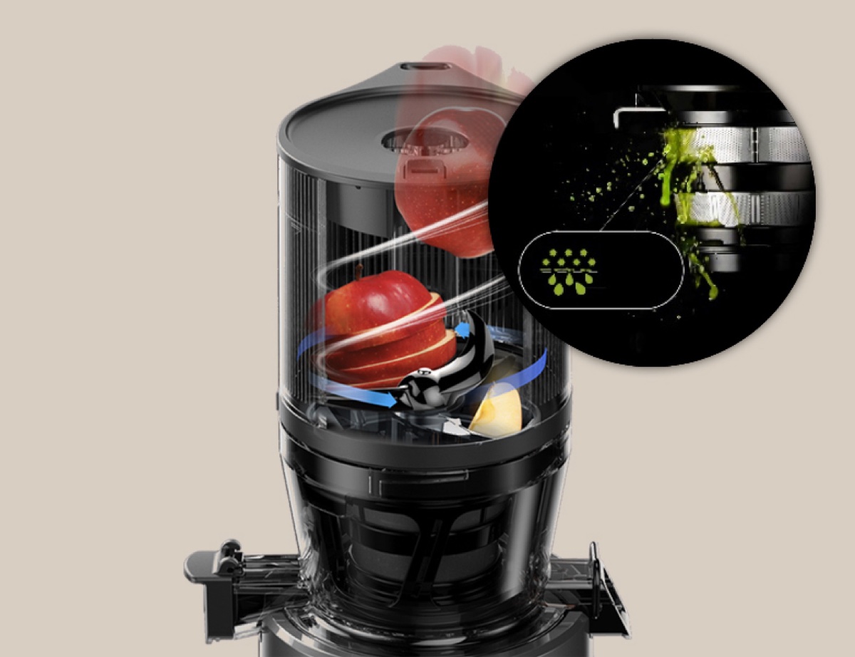 Hurom H80ST Premium Slow Juicer Detail