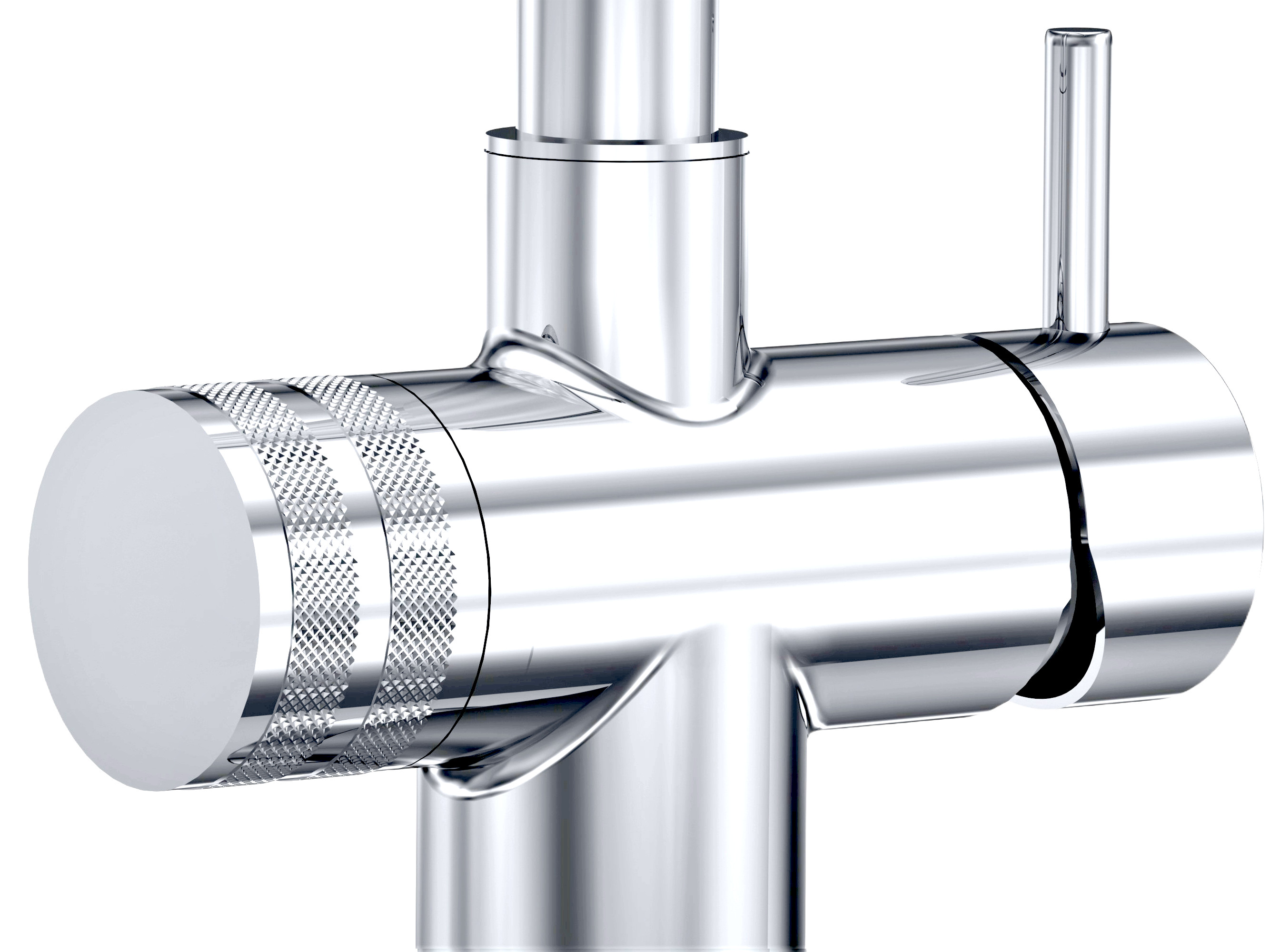 Wasserhahn 3in1 Luxury Vega mit Brause (Niederdruck)