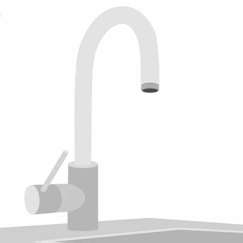 ALB Filter | Gewindeadapter aus Edelstahl