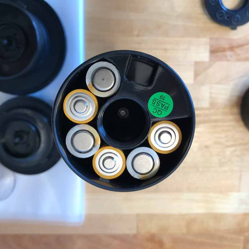 Bianco Vakuumpumpe für alle Bianco HL-Mixer
