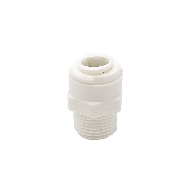 Einschraubverbinder NPTF Gewinde  | 1/4tube x 1/4NPTF | AMC0404W
