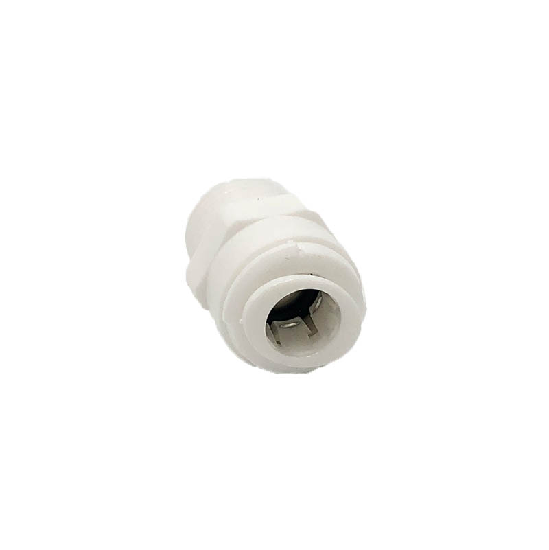 Einschraubverbinder NPTF Gewinde  | 1/4tube x 1/4NPTF | AMC0404W