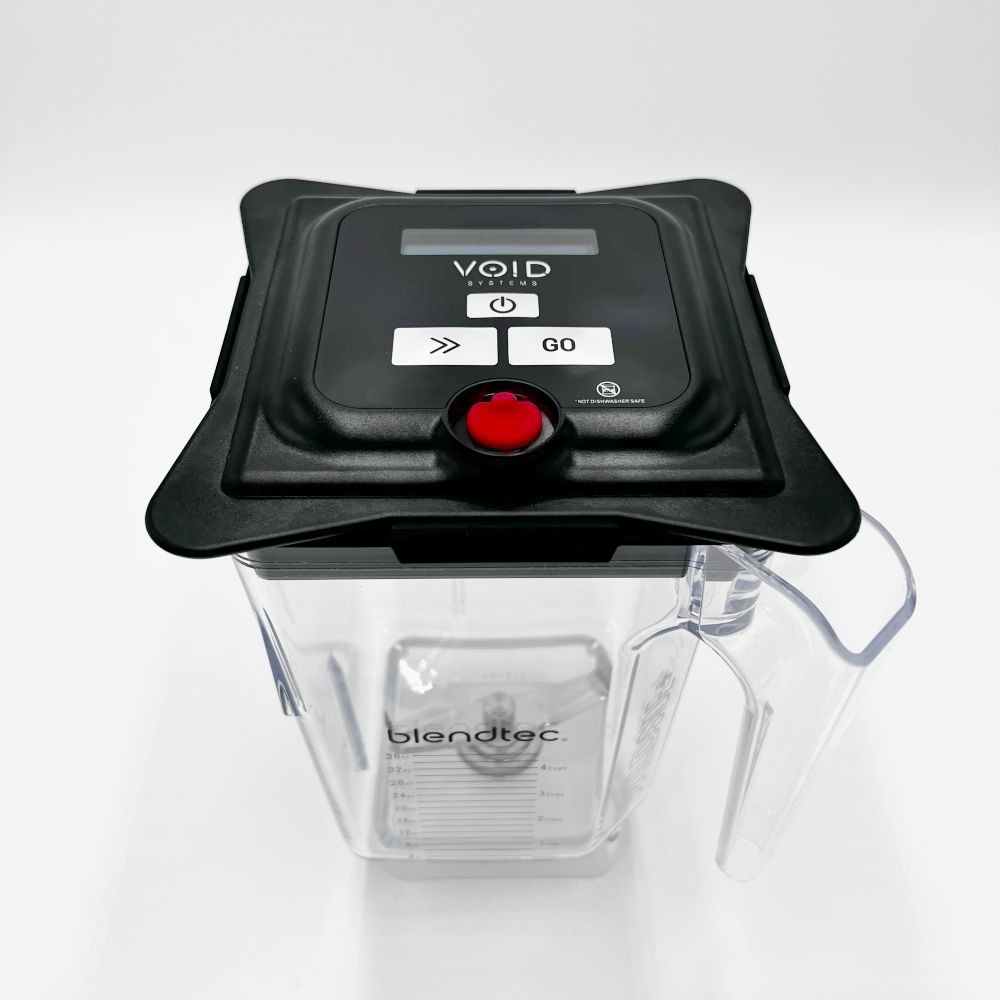 Blendtec Vakuum Kit | Deckel mit Vakuumpumpe | VOID