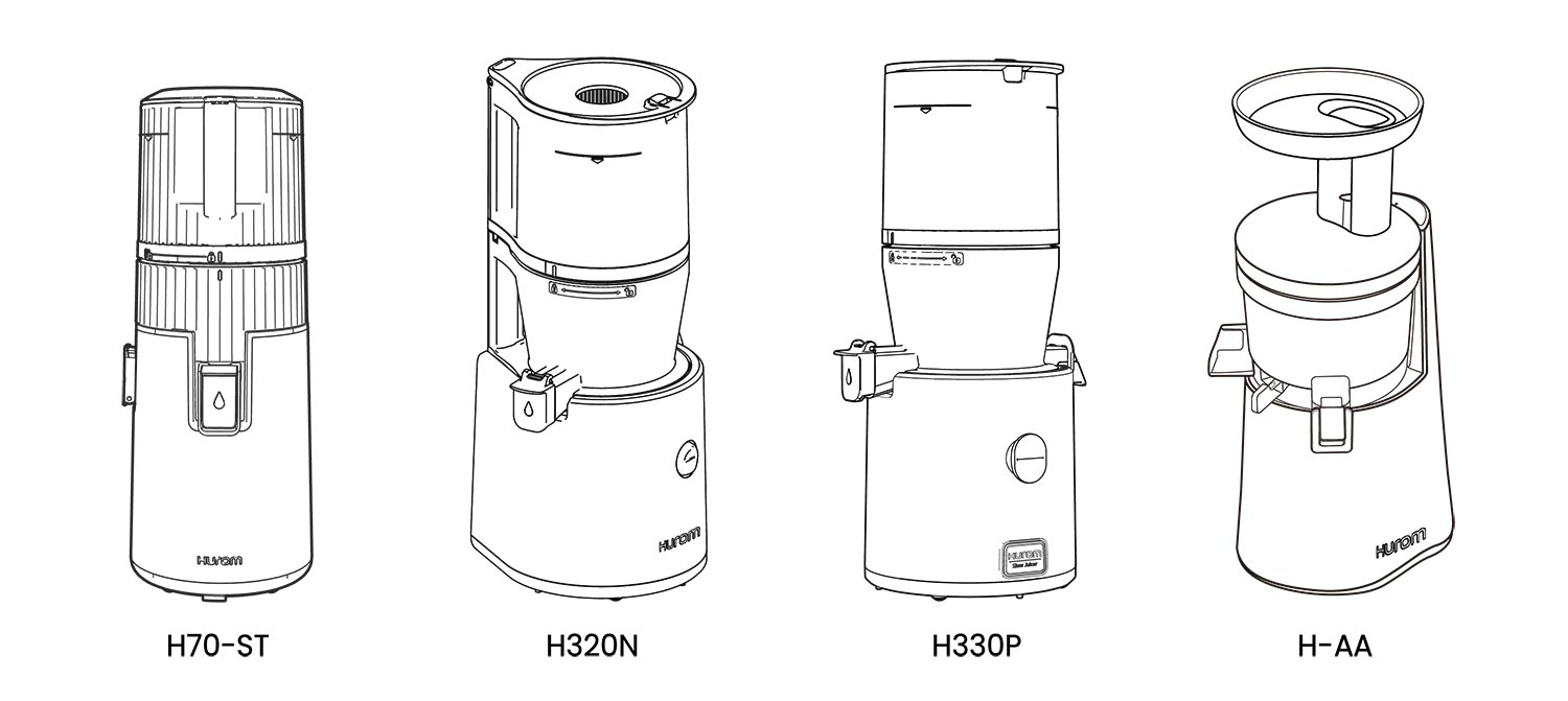 Hurom H70ST Whole SlowJuicer (PurePress Serie | Modell 2025)