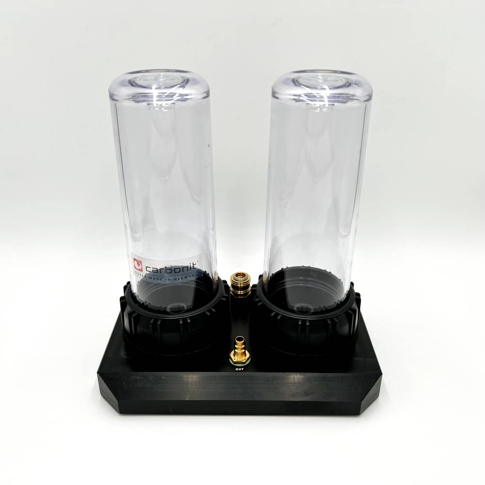 Carbonit Duo-HPP | Parallel | Untertischfilter