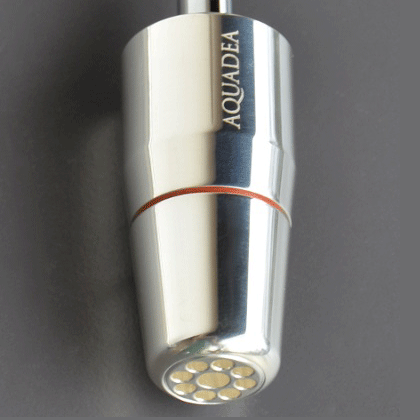Aquadea ToneOne Basic | Titan-Silber | KRISTALLWIRBEL® Wasserwirbler