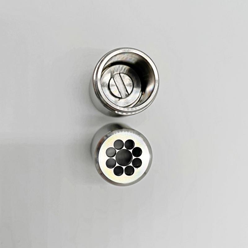 WhirlPearl ONE Wasserwirbler aus Edelstahl