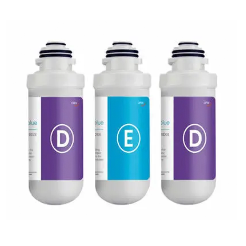 SmardyBlue | 3in1 Pflegeset tata™, noura™, zagora™ | Entkalkung & Desinfektion