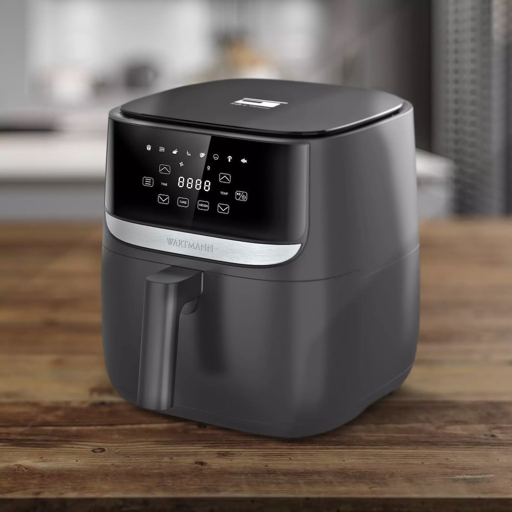 Keramik-Heißluftfritteuse | Airfryer WM-2203 AF