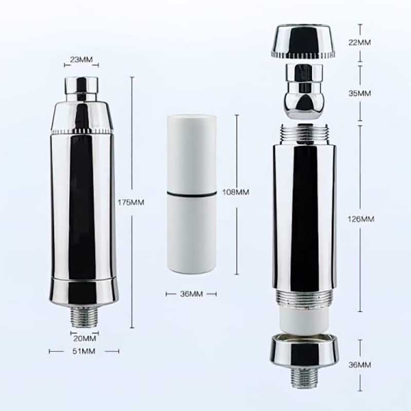 AquaVolta Ersatzkartusche | Heptastep Duschfilter Version 2.0