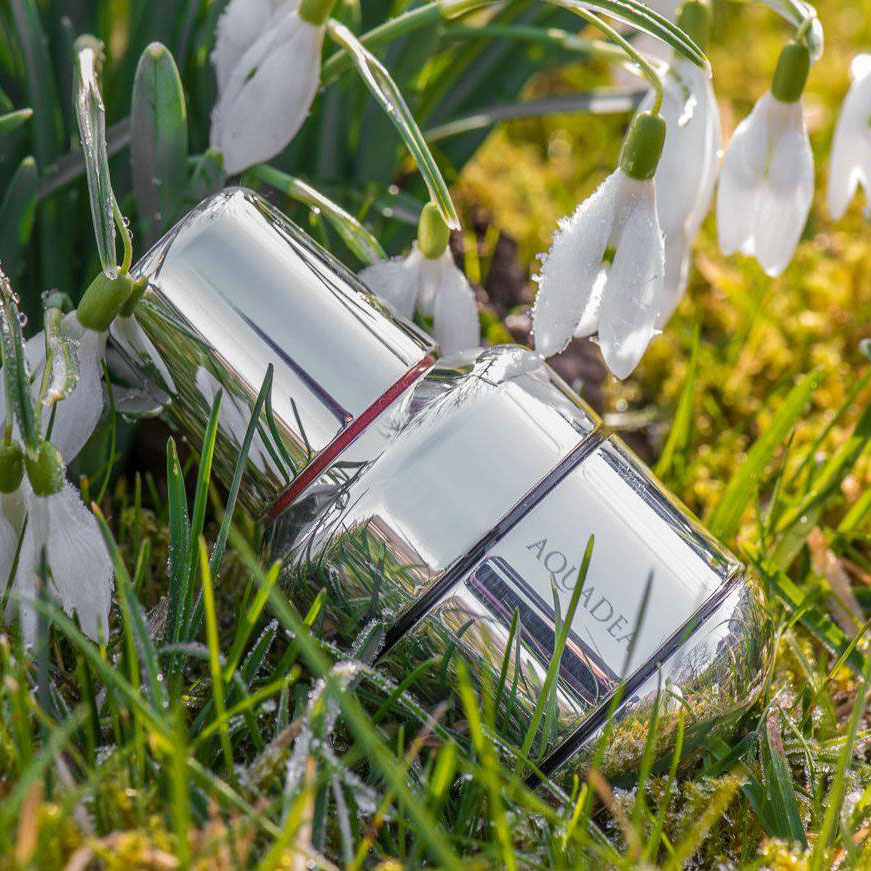 Aquadea Trinity Bronze-Silber | KRISTALLWIRBEL® Wasserwirbler