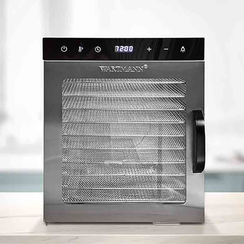 Edelstahl Dörrgerät Wartmann | WM-2110 DH