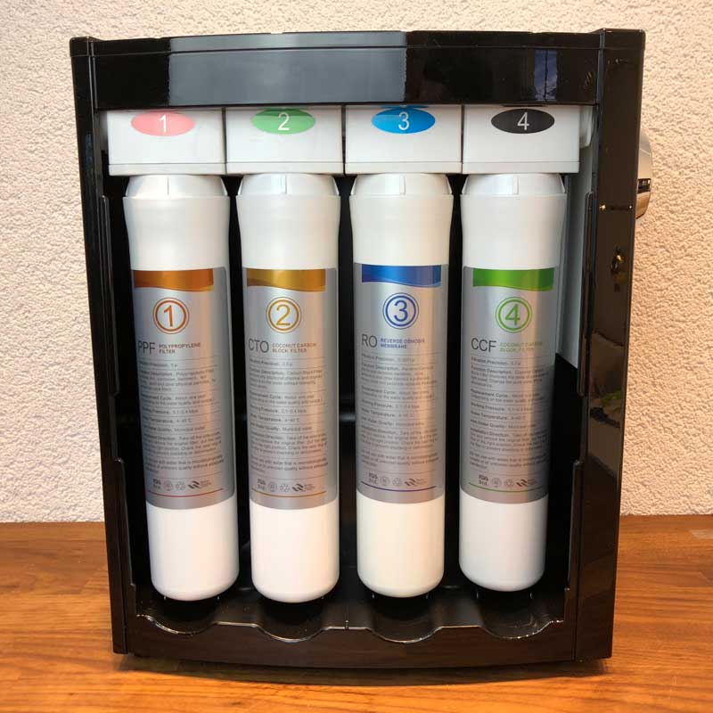 Ersatzfilterset Ropot Quickchange / JG Elegance 3 (1/2 Jahresset)