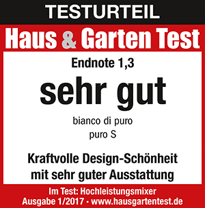 Bianco Puro S Hochleistungsmixer inkl. Tri-Set