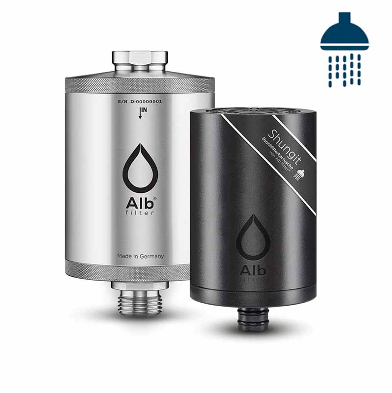 Alb Duschfilter