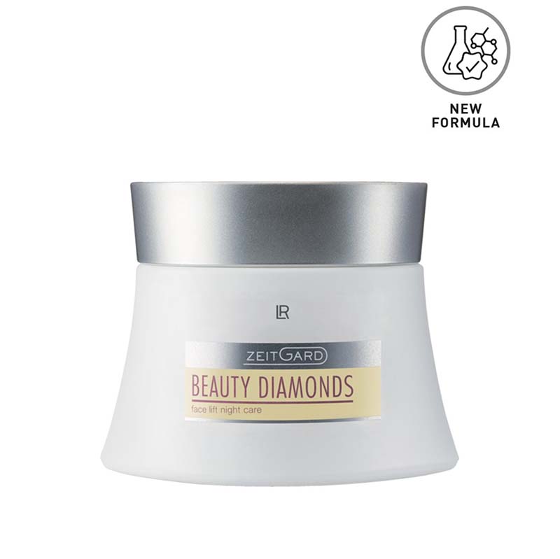 Zeitgard Beauty Diamonds Nacht- Gesichtscreme