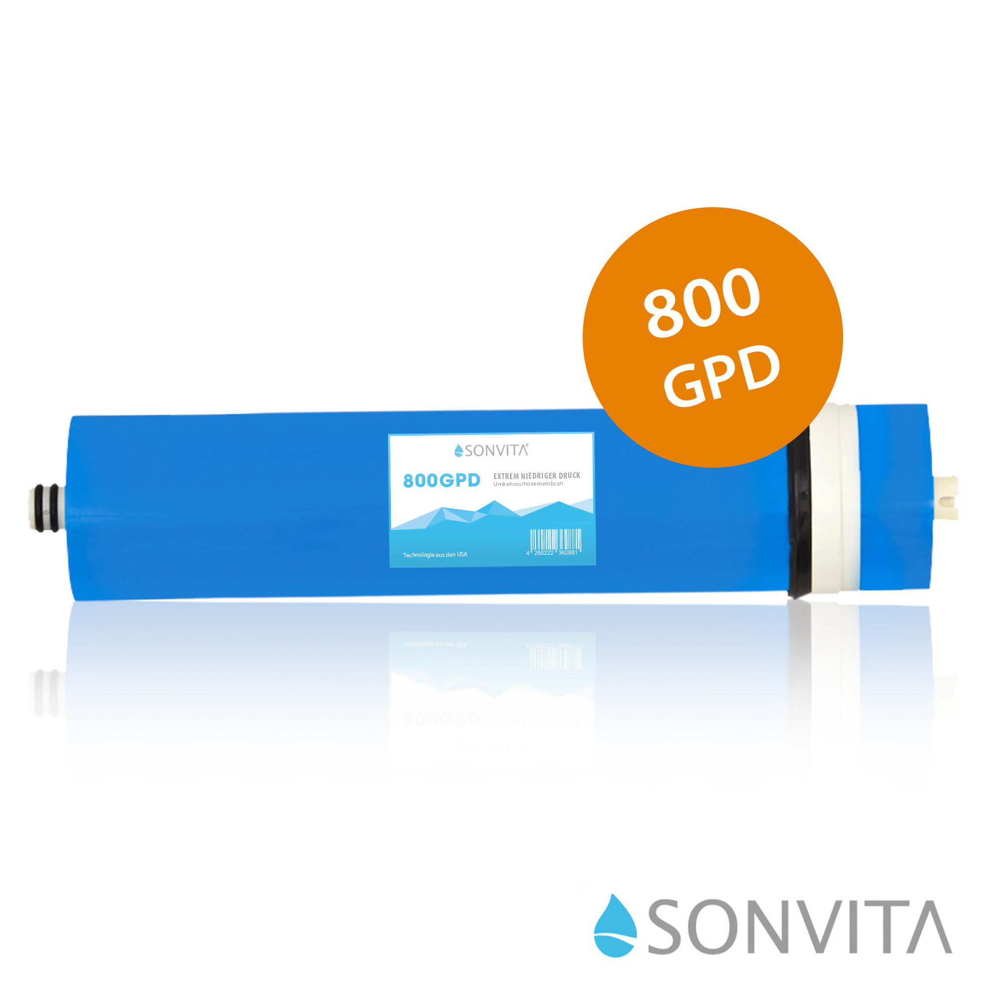Membran Osmotech für Sonvita Puraqua Touch | 800 GPD