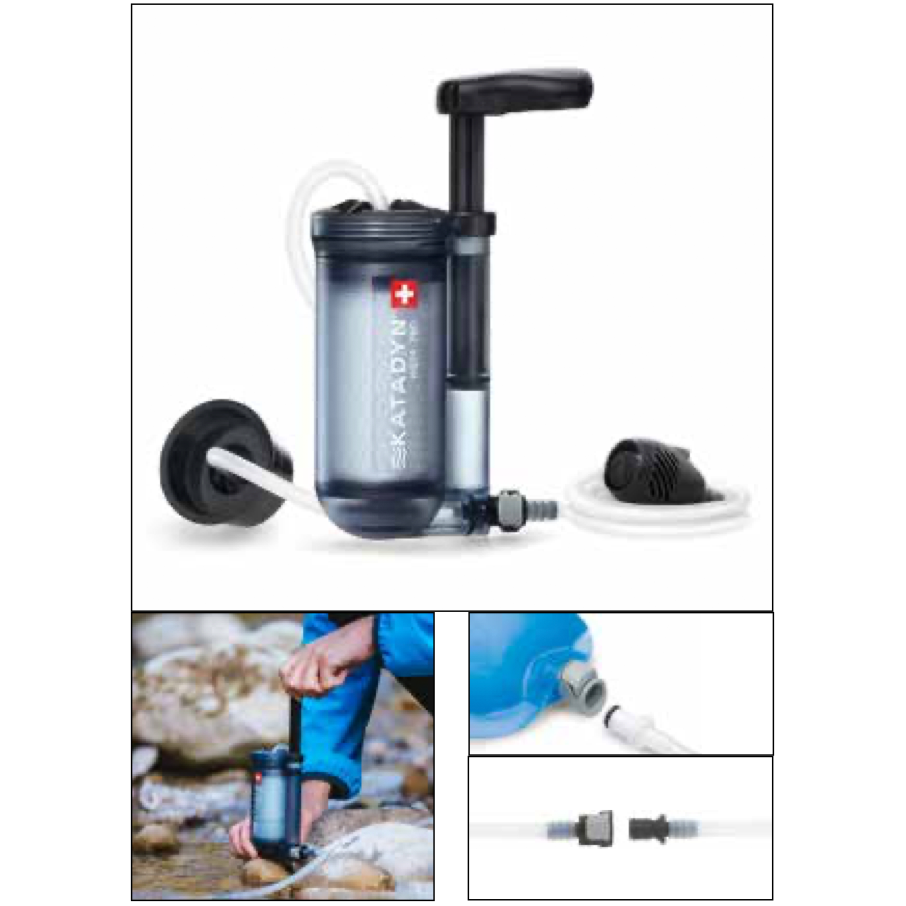 Katadyn Hiker Pro | Transparent |  Not & Reisefilter