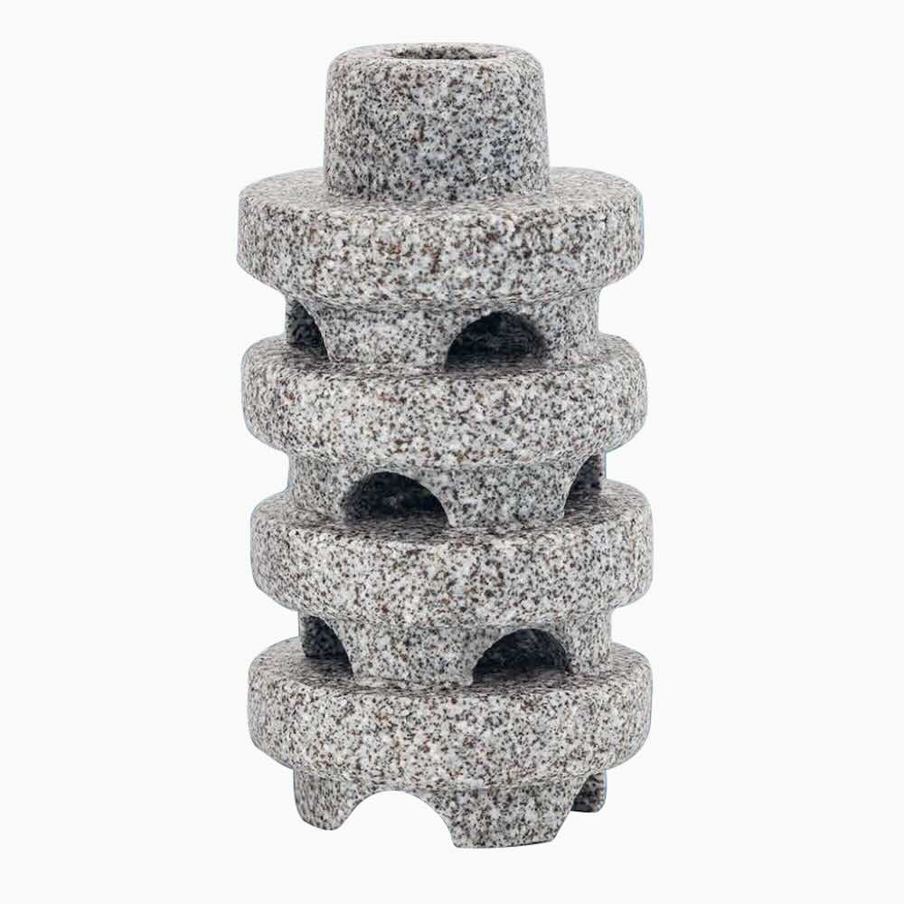 3 Quellen Wirbel-Stein zur Wasseraktivierung