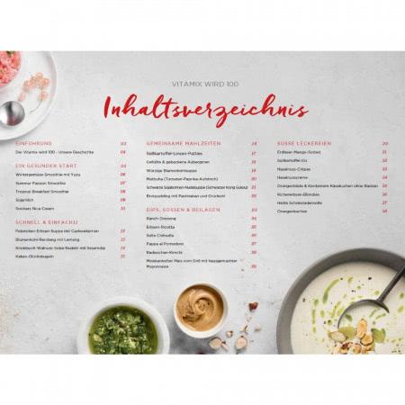 Rezeptbuch: 100 Jahre Vitamix - Ein weltweites Fest in Rezepten
