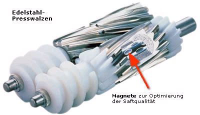 GreenStar Elite Saftpresse (GSE-5000)