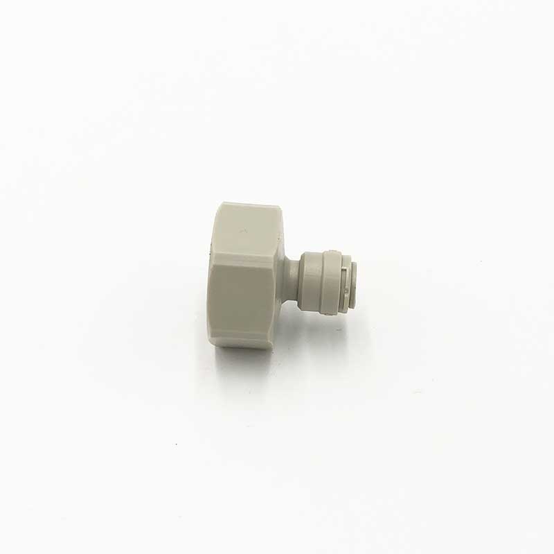 Steckverbinder auf IG Flach | 1/4tube x 3/4BSP(P) | AFAB0409F
