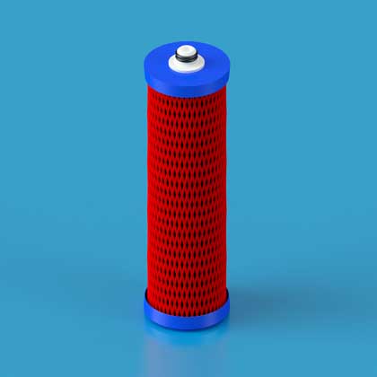 Carbonit WFP Filterpatrone für Quadro Hauseingangsfilter