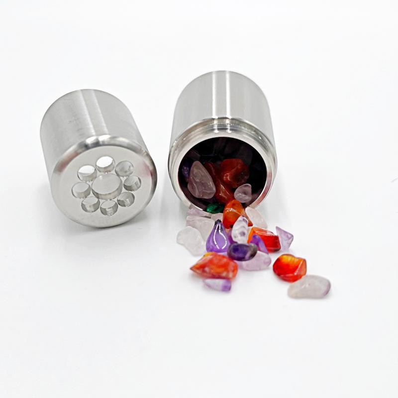 WhirlPearl ONE Wasserwirbler aus Edelstahl