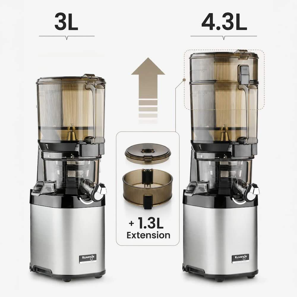 Kuvings Chef CS800 | Gastro Slow-Juicer 2026 für gewerblichen Einsatz