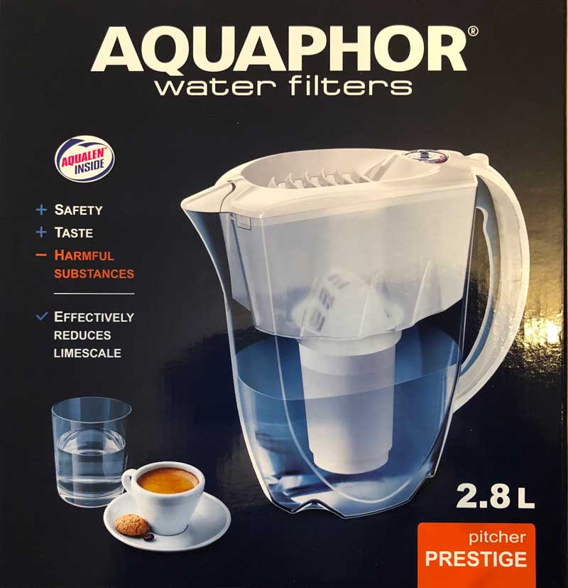 Aquaphor Kannenfilter Prestige | AQUALEN® Technologie