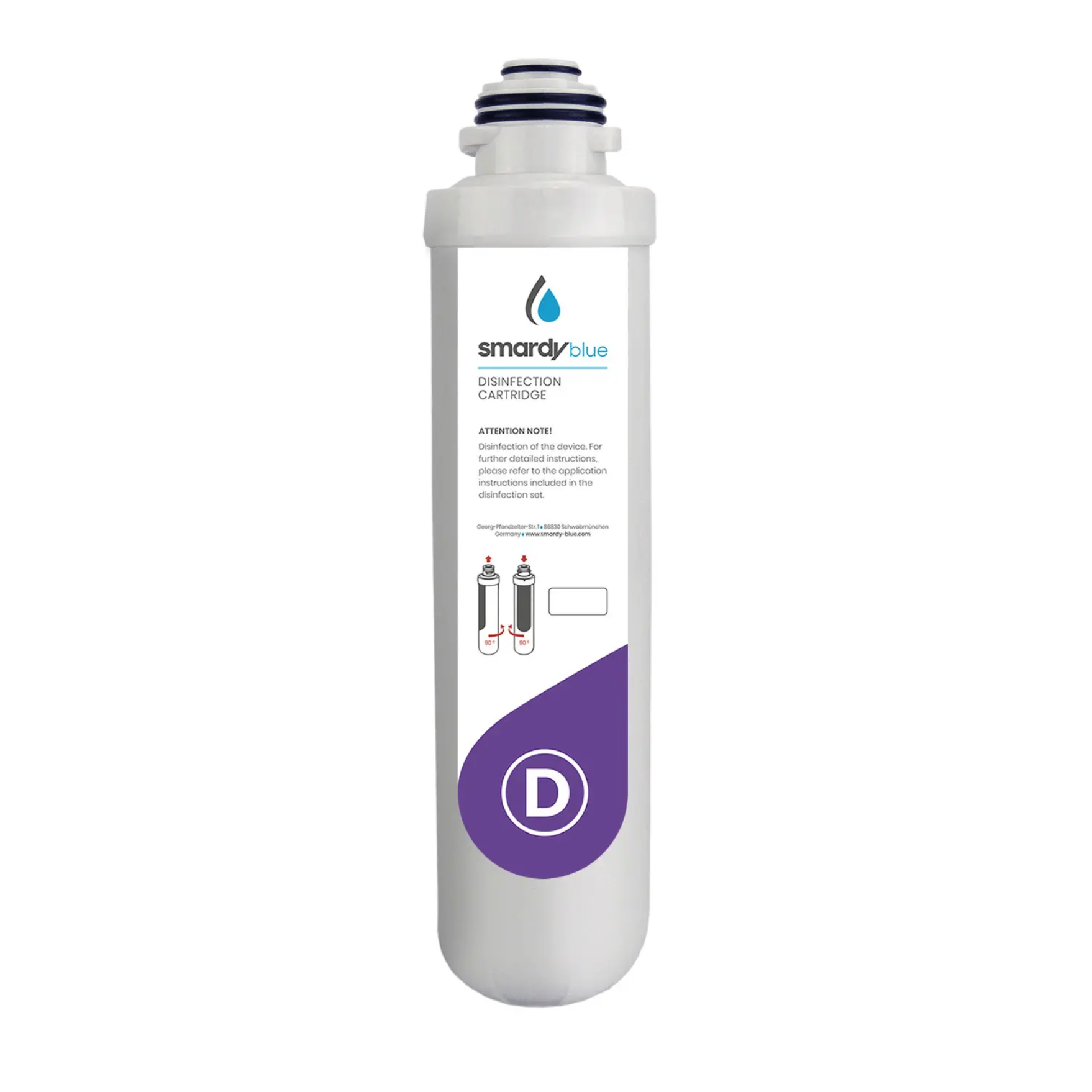SmardyBlue | 3in1 Pflegeset miran™+ xiva™ | Entkalkung & Desinfektion