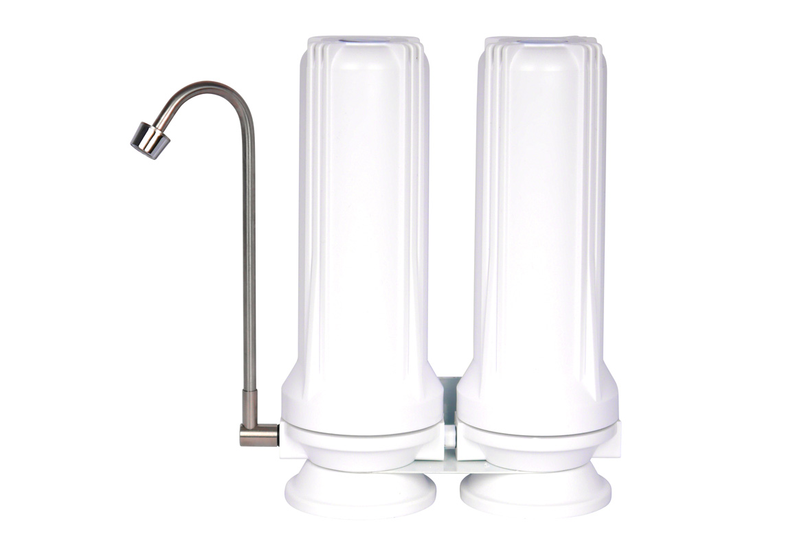 Auftischfilter AquaAvanti Double | für Carbonit Filter