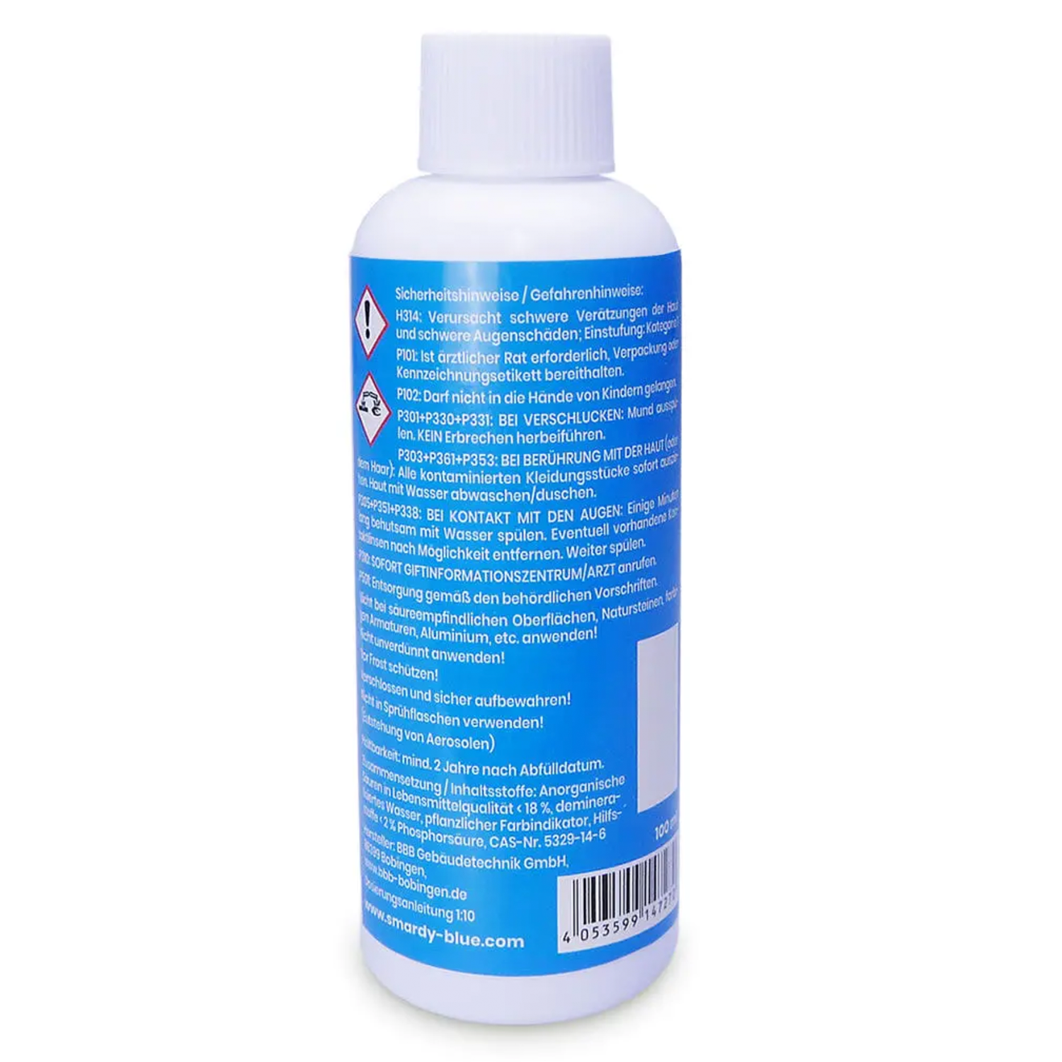 SmardyBlue Desinfektions- und Entkalkungsset | safe & clean | tata™, noura™, zagora™