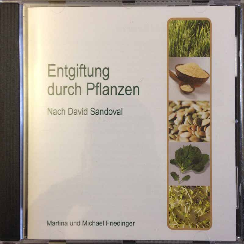 Entgiftung durch Pflanzen - CD Hörbuch