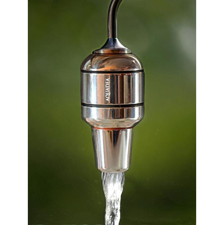 Aquadea Trinity Bronze-Silber | KRISTALLWIRBEL® Wasserwirbler