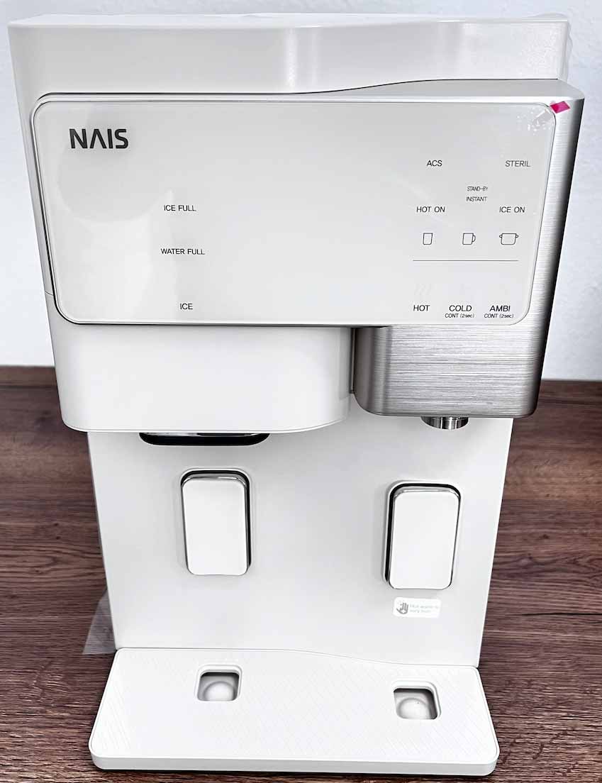 Umkehrosmosesystem ChungHo Sanita ICE | 4 Wassersorten inkl. Eis | Auftischgerät