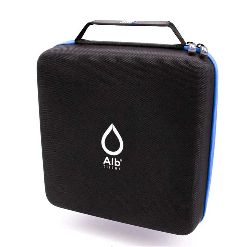 Alb Wasserfilter FUSION (Active+Nano) | Campingset III: Mobil mit Koffer