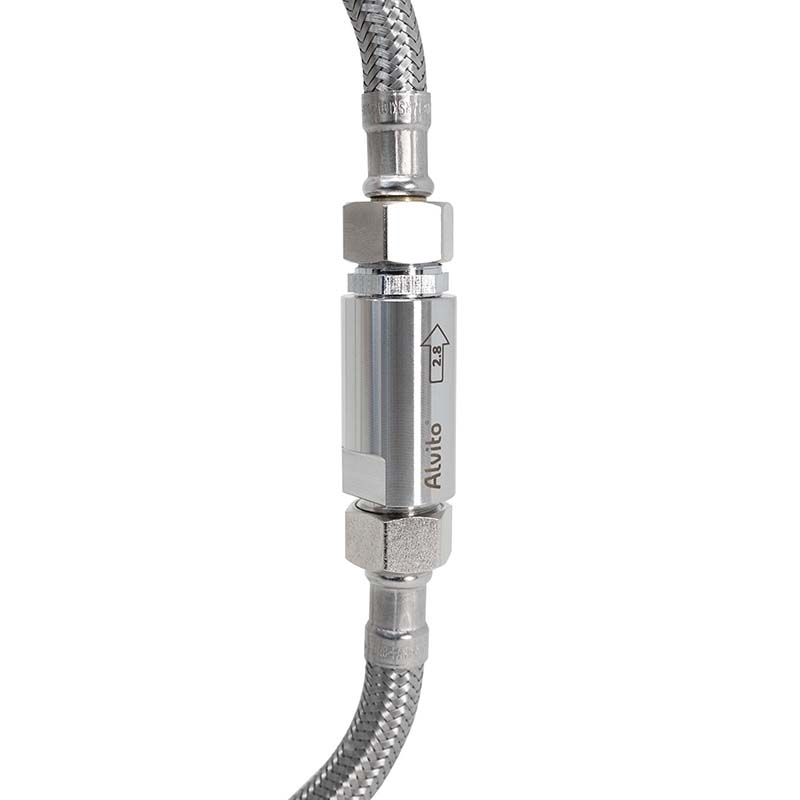 Alvito Wasserwirbler Inline 2.8