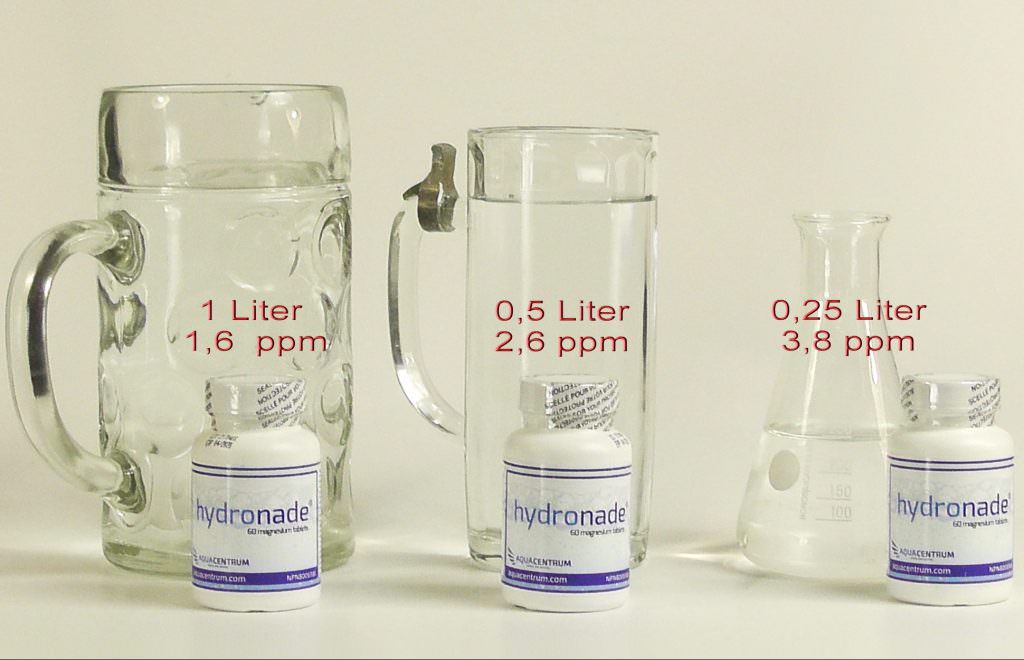 Hydronade® Magnesium | H2 - Brausetabletten