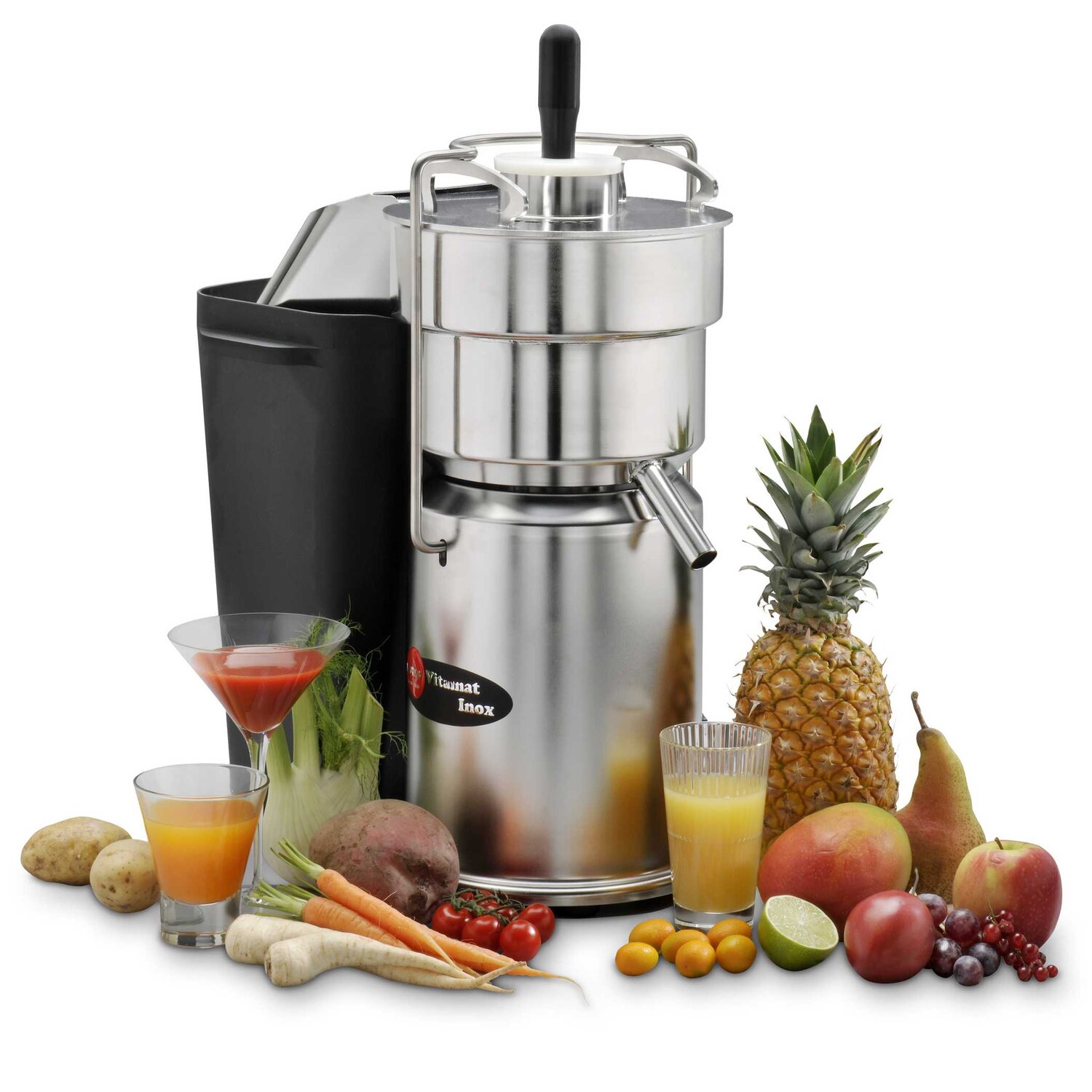 Rotor Vitamat Inox Profi-Saftzentrifuge