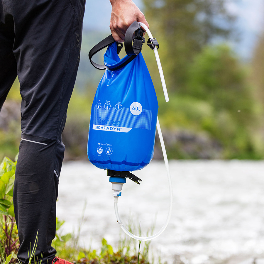 Katadyn BeFree Gravity | Wasserfilter 6.0L