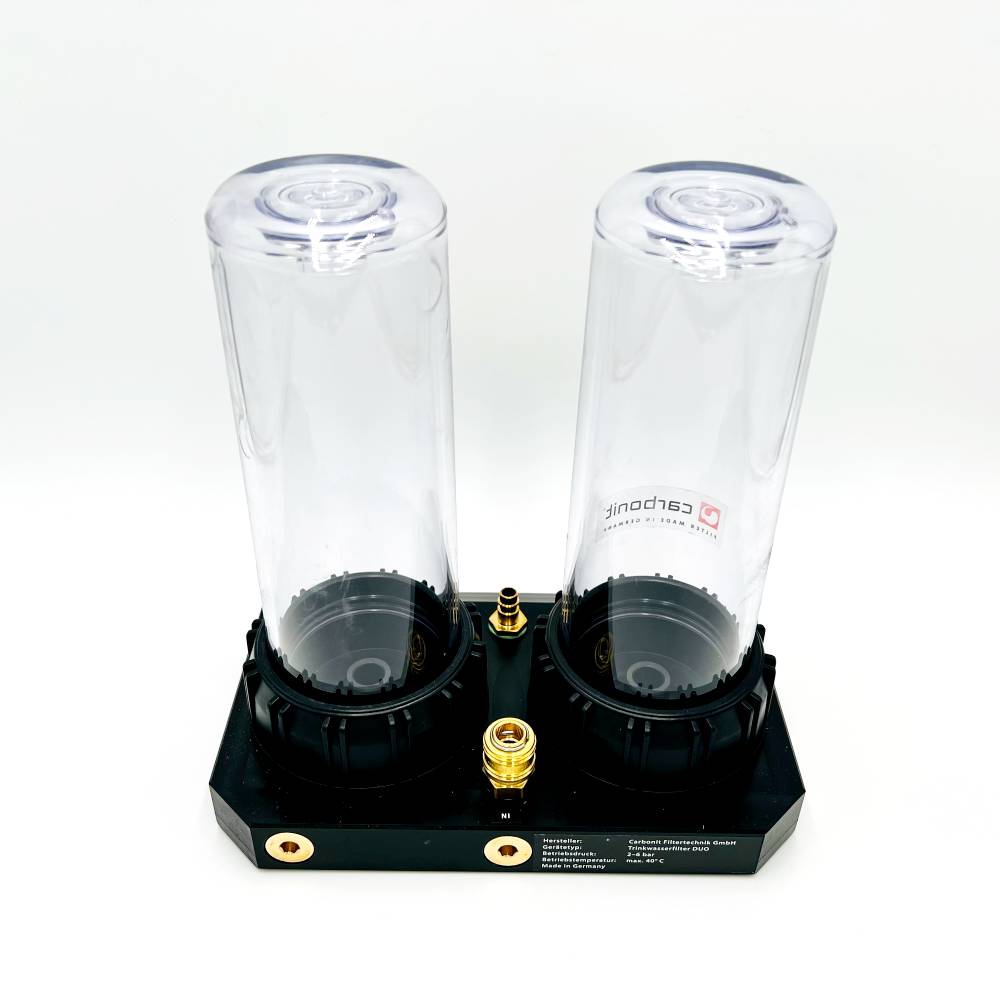 Carbonit Duo-HPP | Parallel | Untertischfilter