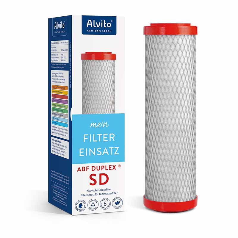Alvito ABF Duplex SD Hochleistungs-Blockfilter