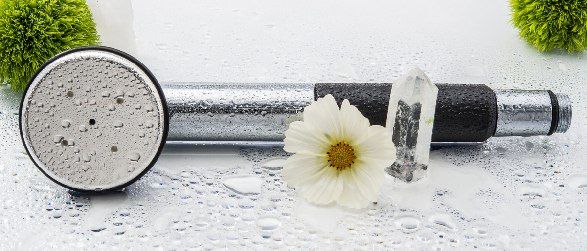 Kristall Wirbeldusche "Inspiration" | SILBER | LifePower