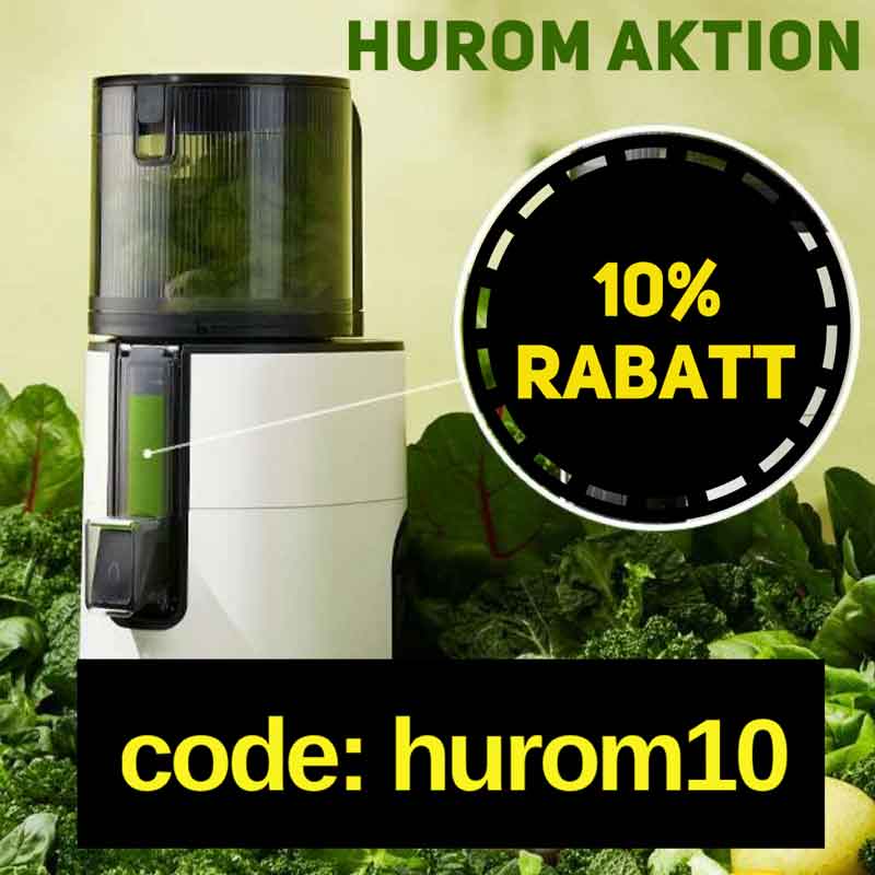 Hurom H80ST | XL SlowJuicer (Premium Modell 2026)