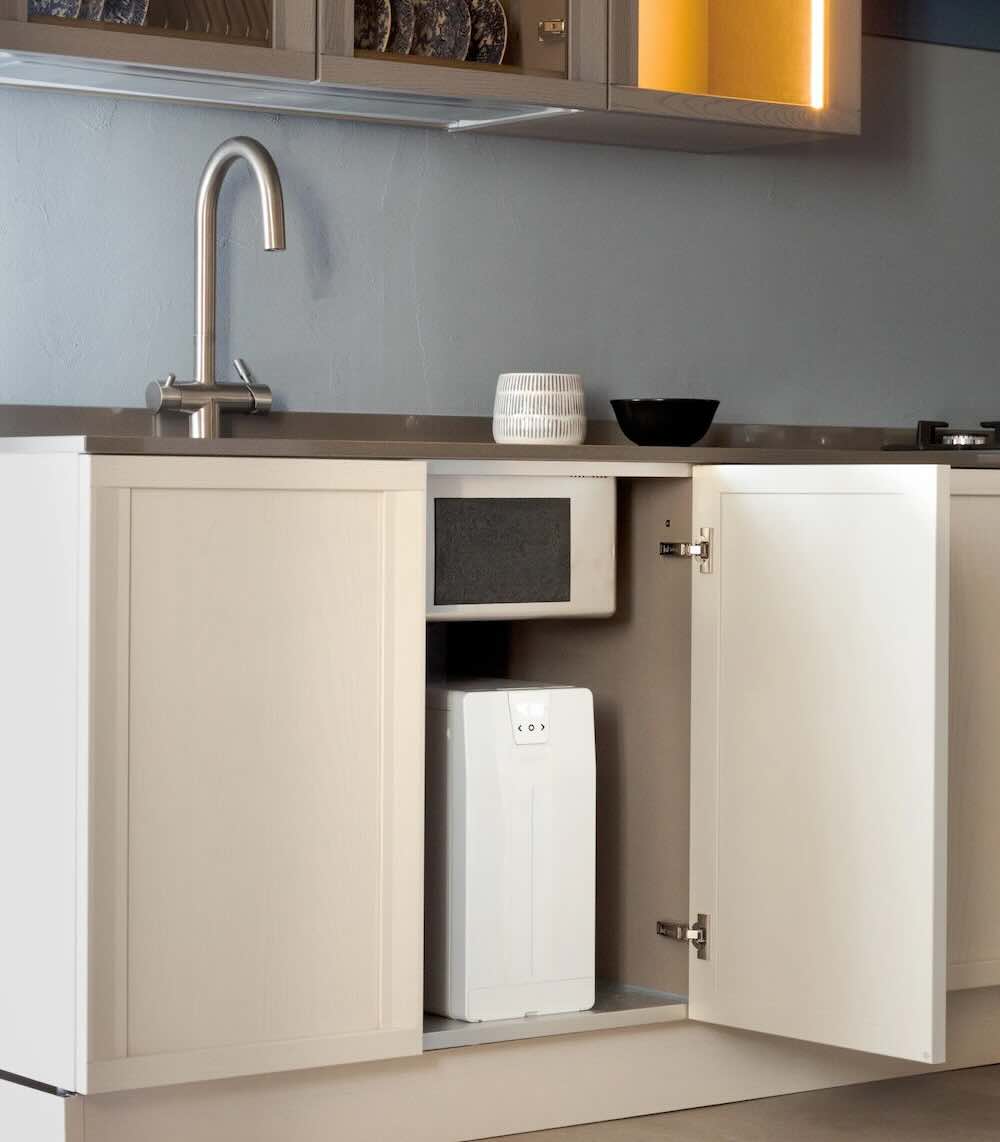 Wasserfiltersystem Frizz-In 20 Untertisch | Sprudel & Still