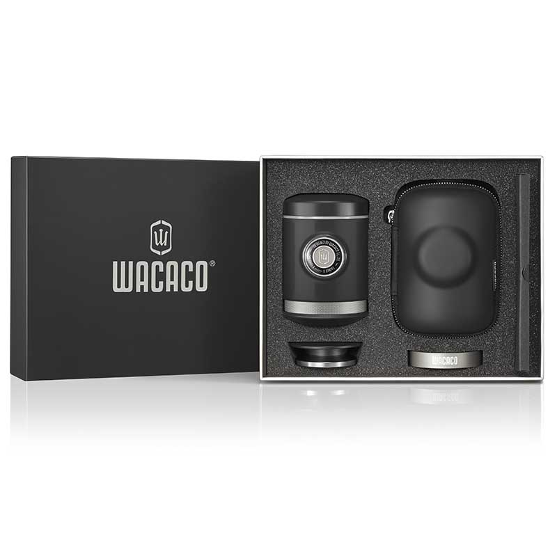 Wacaco Picopresso | Tragbare Espressomaschine inkl. Schutzhülle