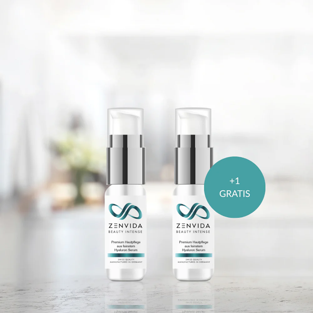 ZenVida Beauty Intense Serum mit Hyaluron