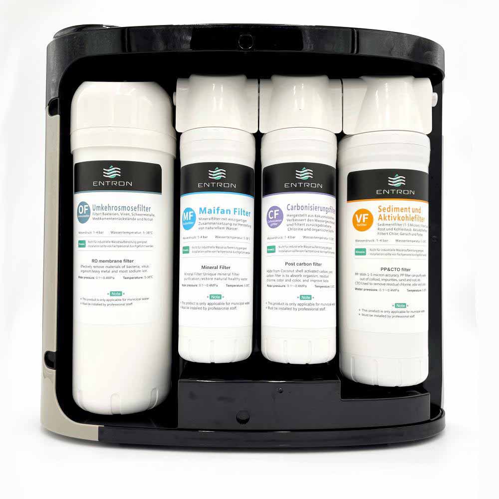 Osmosefilter ENTRON | F-Serie | 500GPD | Quickchange
