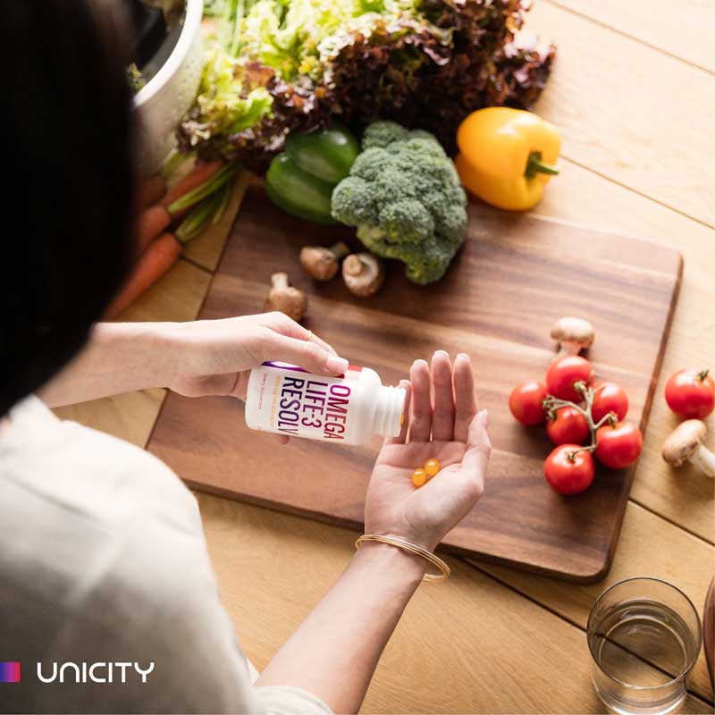 Unicity Omega Life 3 Resolv | gesunde Fette